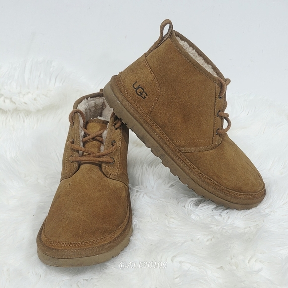 UGG Neumel boots men brown suede size 11 main image 5